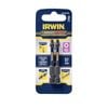 Irwin Impact Pro Performance 57mm SQ1 - 2 Pack