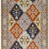 Shikara Handmade Designer Wool Rug - 6215 - Multi - 160x230cm