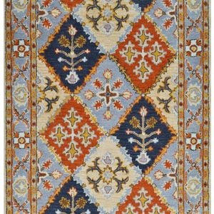 Shikara Handmade Designer Wool Rug - 6215 - Multi - 160x230cm
