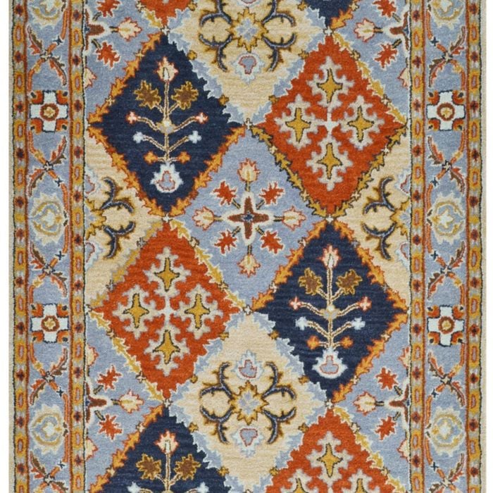 Shikara Handmade Designer Wool Rug - 6215 - Multi - 160x230cm