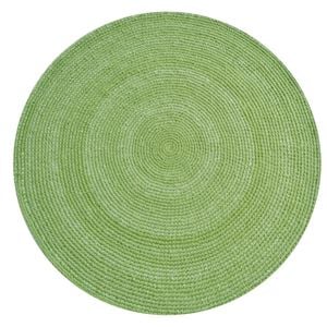 Ultra Chic Indoor/outdoor Rug - Orbit 6223 - Kelly Green- 120x120cm