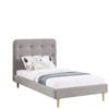 All 4 Kids Camila Fabric Single Bed