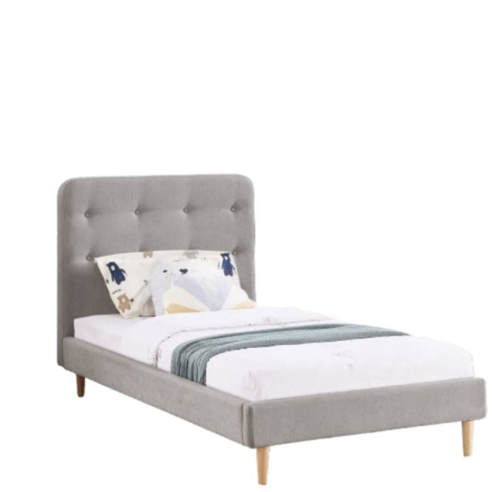 All 4 Kids Camila Fabric Single Bed
