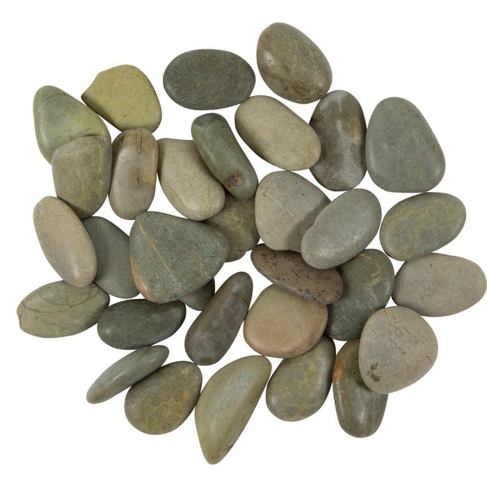 Tuscan Path 30 - 50mm 10kg Green Wash Pebbles