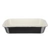 Vogue Roasting Dish Cast Iron Black 5ltr Kitchen Ovenware