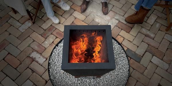 The Aurus Low Smoke Fire Pit range