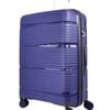 Pierre Cardin Normandy Medium 117L Hard Shell Case Suitcase Travel Luggage Lilac
