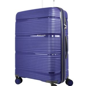 Pierre Cardin Normandy Medium 117L Hard Shell Case Suitcase Travel Luggage Lilac