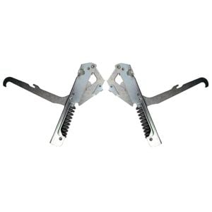 900mm Oven Door Hinges X2 - Complete Set 405039set, Suits Blanco, Omega