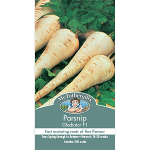 Mr Fothergill's Parsnip Gladiator Seed