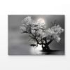 Sailing Under the Moonlight Print 100% Australian Made 120x90cm (Stretched Canvas)