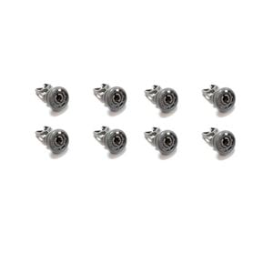 X8 Genuine Oem Dishwasher Upper Top Basket Rack Wheels Assembly 1885800300assy, Suits Euromaid, Baumatic