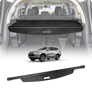 Retractable Trunk Shade Rear Cargo Security Shield Cover For Mitsubishi Pajero Sport 2016-2025