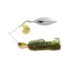TT Lures 1/4oz Vortex+ Spinnerbait Fishing Lure - MOSSY