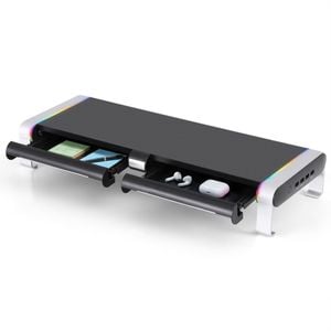 Artiss RGB Monitor Stand Black