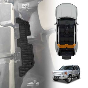 Third Row Seat Floor Mat for Land Rover Discovery & Discovery 3 4 2005-2016  Car Liner Set