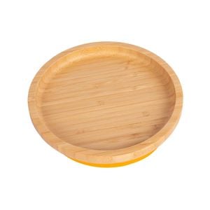 Tiny Dining Children's Bamboo Suction Round Plate