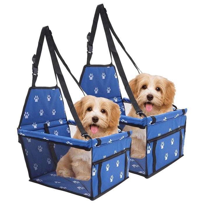 SOGA 2X Waterproof Pet Booster Car Seat
