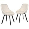ALFORDSON Dining Chairs x2