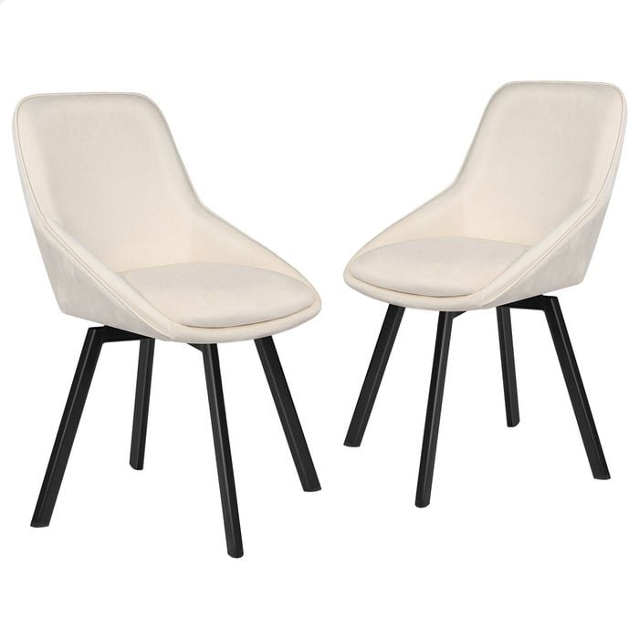 ALFORDSON Dining Chairs x2
