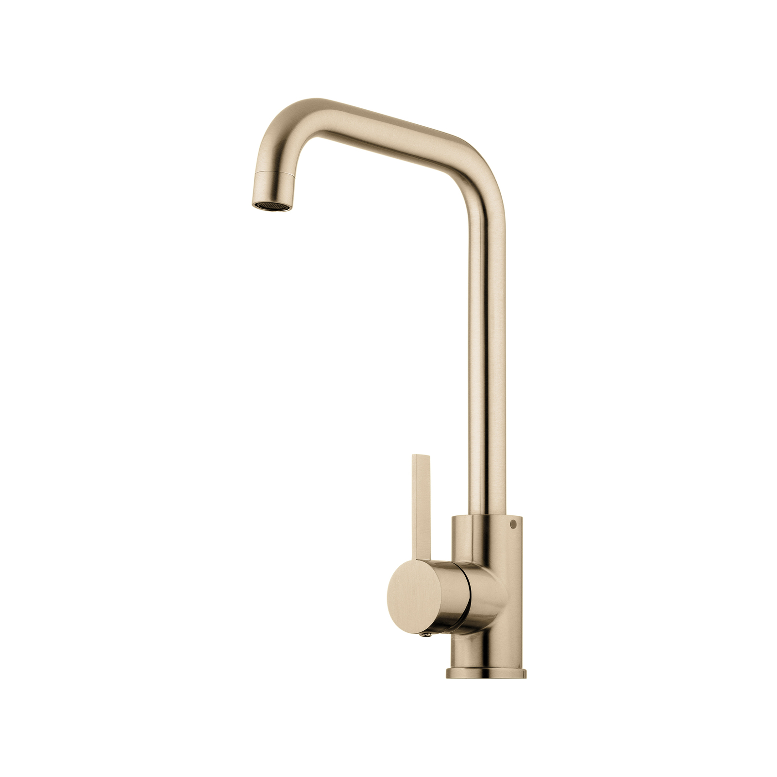 Mondella Overture Stainless Steel Kitchen Mixer With Brushed Gold Finish WELS 4 Star 7.5L/min product image