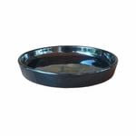 Northcote Pottery 20cm Black Ava Saucer