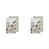 2x 2pc Ladelle Panama Cotton Kitchen Cleaning Towel Reusable/Washable Cloth