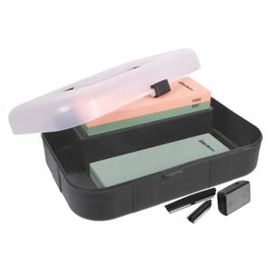 Edge Master Ultimate Whetstone Set Sharpening Kit | 6 Piece