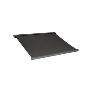 Windoware 4 x 3m Black Outdoor Full Cassette Folding Arm Motorised Awning