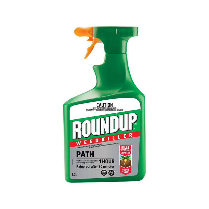 Roundup 1.2L Path Ready to Use Weedkiller