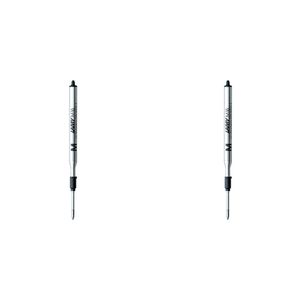 2x Lamy M16 Giant Ballpoint Pen Refill Medium For All Except Scribble & Pico Blk