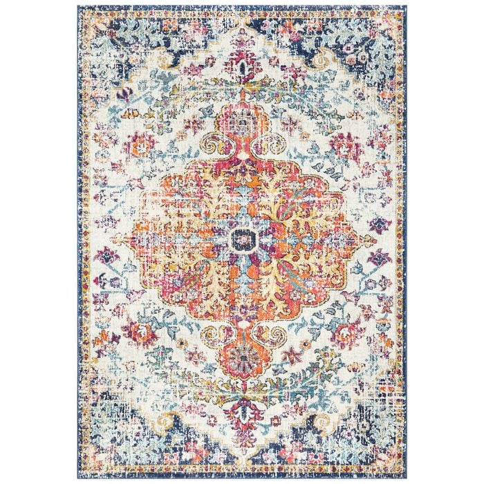Sense 254 White 290X200Cm Rug