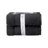 2PK Ultimate Alanya Bath Mat/Towel 850Gsm Castlerock