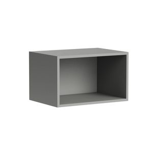 Kaboodle 400-499mm Oyster Customisable Deep Slimline Open Shelf
