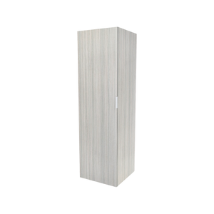 Lugna 2048 x 600 x 580mm Mist 3 Shelf 3 Drawers Left Hinged Door Storage Cabinet