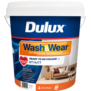 Dulux Wash&Wear 10L Mt Hutt Low Sheen Interior Paint