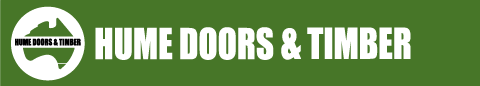Hume doors and timber logo