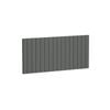 Kaboodle 800mm Grey Fig V-Groove Slimline Door