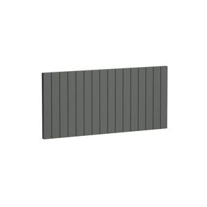 Kaboodle 800mm Grey Fig V-Groove Slimline Door
