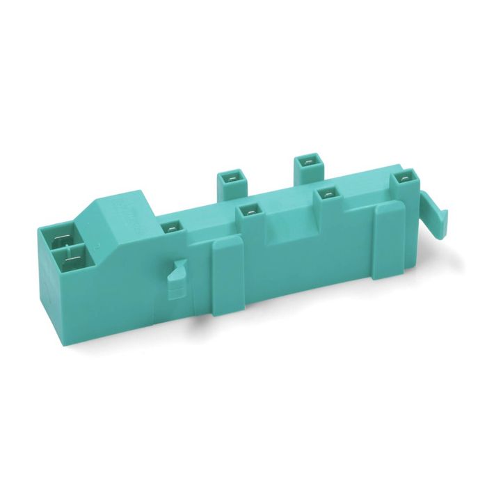 6 Burner Gas Ignition Block - 6 Point Spark Generator 810020105, suits Smeg
