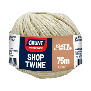GRUNT 75m Polyester Cotton Blend Shop Twine