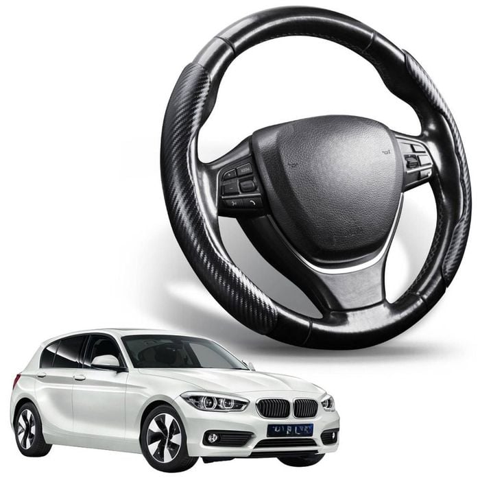 Segmented Steering Wheel Cover for BMW 1 Series 5-Door Hatch 2011 - 2019 (F20)
