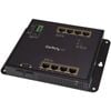Startech.com 8 Ports Manageable Ethernet Switch - Gigabit Ethernet - 10/100/1000base-t, 1000base