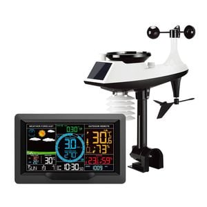 Gear360 Professional Weather Station Indoor Outdoor Home Forecast Sensor
