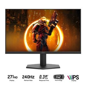 AOC 27G11ZE2 27" FHD 240Hz 0.3ms Fast IPS Gaming Monitor
