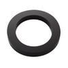 Sandleford 100mm Black Edge House Number 0 - 0
