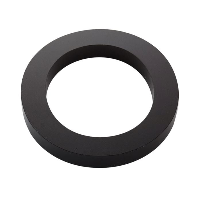 Sandleford 100mm Black Edge House Number 0 - 0