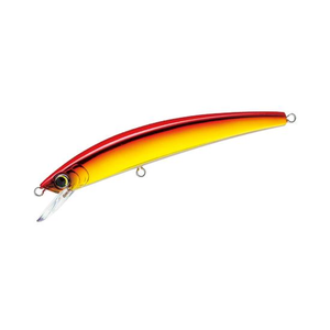 Yo Zuri Crystal Minnow 70mm Floating Fishing Lure HGR  Gold Red
