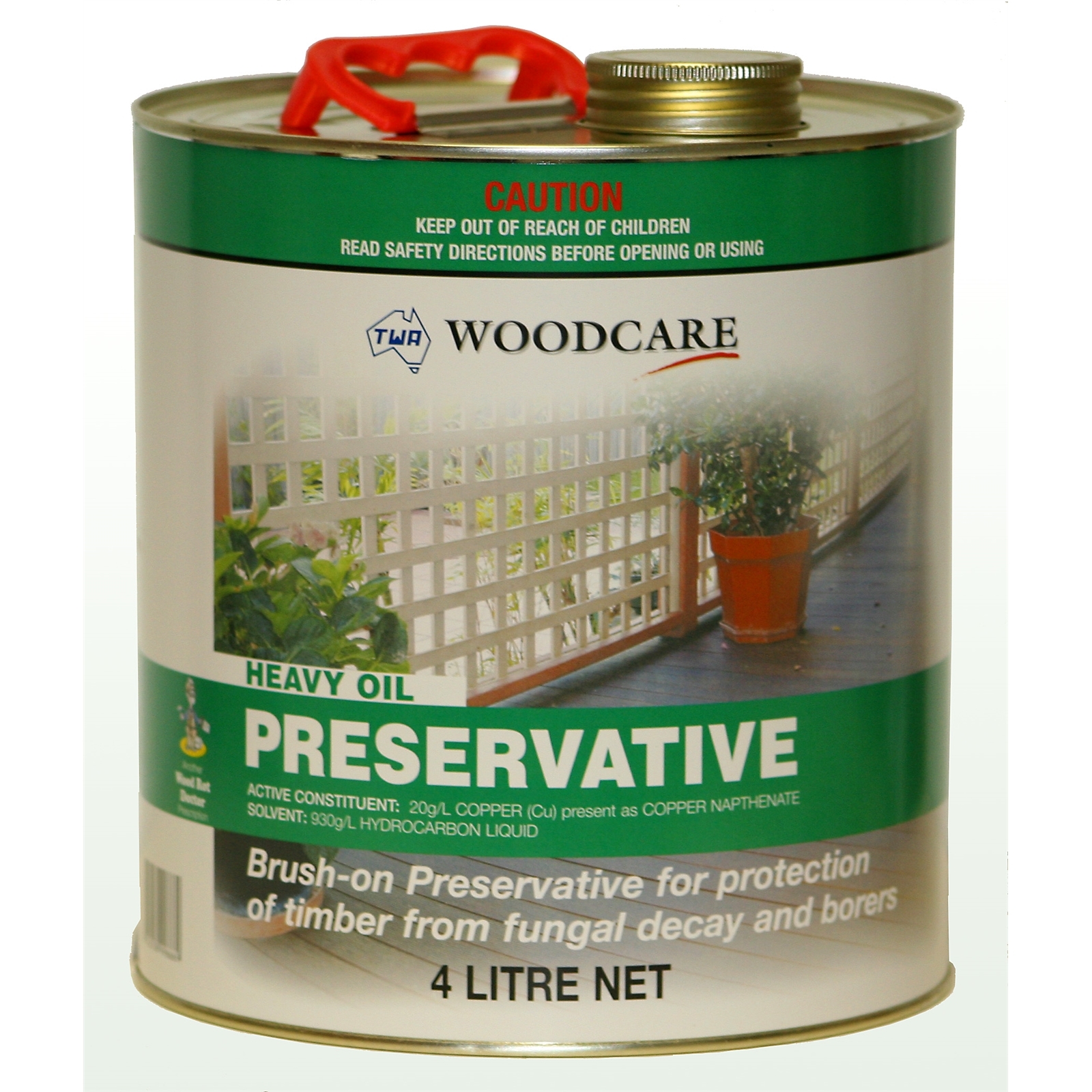 TWA Woodcare 4L Heavy Preservative Timber Oil product image