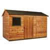 Cedar 3.6 x 1.89m Regent Shed With Colour Steel Roof